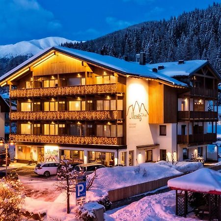 Hotel Moritz Dobbiaco Eksteriør bilde
