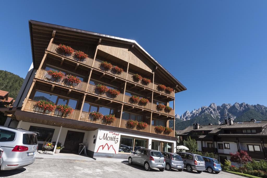 Hotel Moritz Dobbiaco Eksteriør bilde