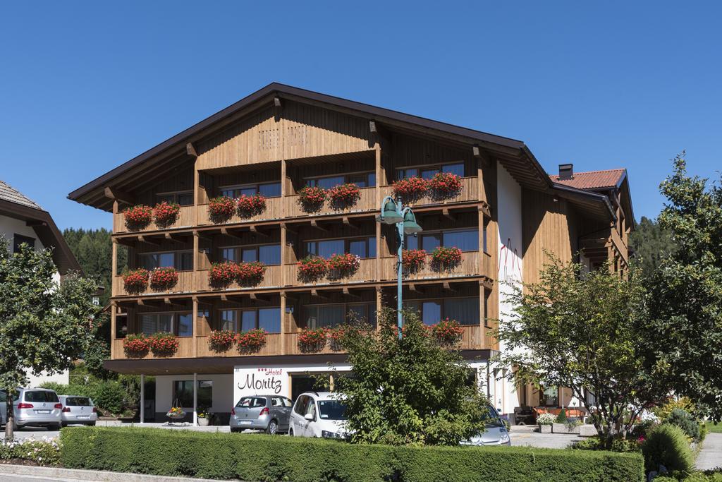 Hotel Moritz Dobbiaco Eksteriør bilde